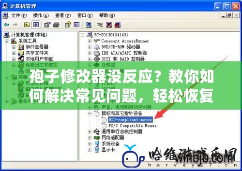 孢子修改器沒反應？教你如何解決常見問題，輕松恢復修改器功能