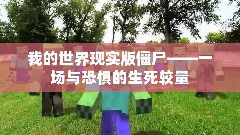 我的世界現(xiàn)實版僵尸——一場與恐懼的生死較量