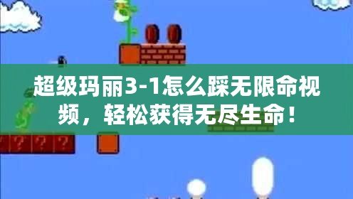 超級瑪麗3-1怎么踩無限命視頻，輕松獲得無盡生命！