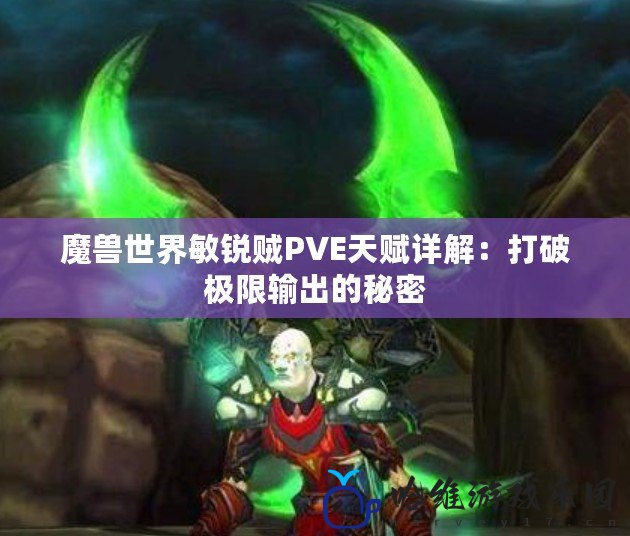 魔獸世界敏銳賊PVE天賦詳解：打破極限輸出的秘密