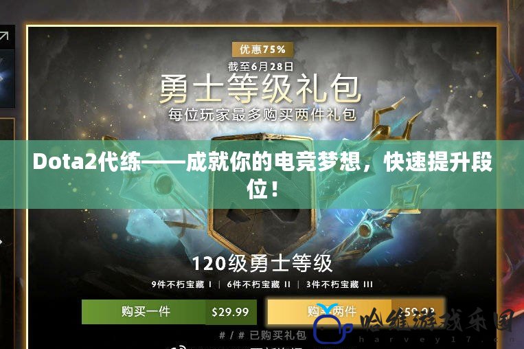 Dota2代練——成就你的電競夢想，快速提升段位！