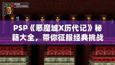 PSP《惡魔城X歷代記》秘籍大全，帶你征服經(jīng)典挑戰(zhàn)！