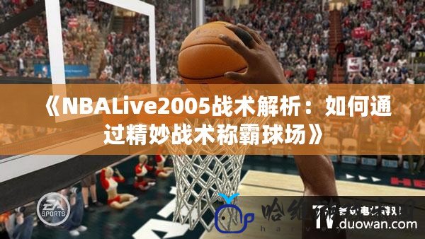 《NBALive2005戰術解析：如何通過精妙戰術稱霸球場》