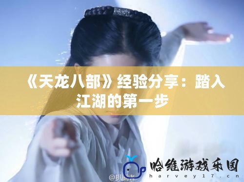 《天龍八部》經驗分享：踏入江湖的第一步