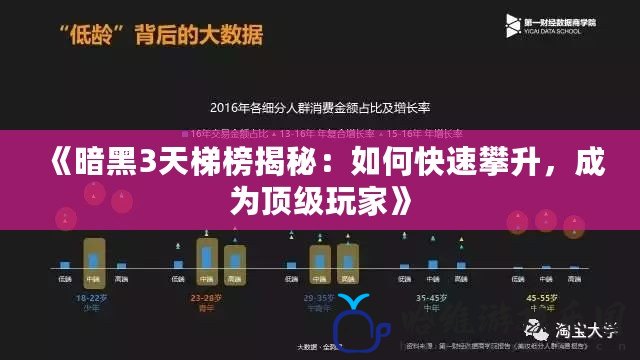 《暗黑3天梯榜揭秘：如何快速攀升，成為頂級玩家》