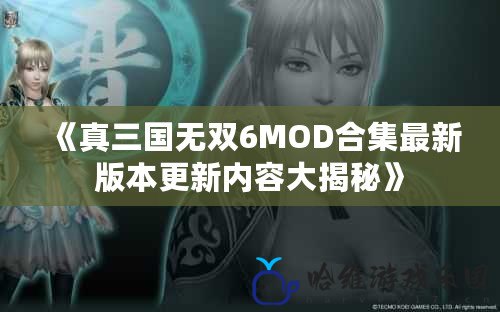 《真三國無雙6MOD合集最新版本更新內(nèi)容大揭秘》