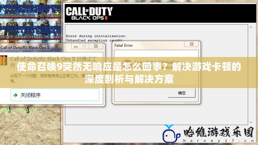 使命召喚9突然無響應是怎么回事？解決游戲卡頓的深度剖析與解決方案