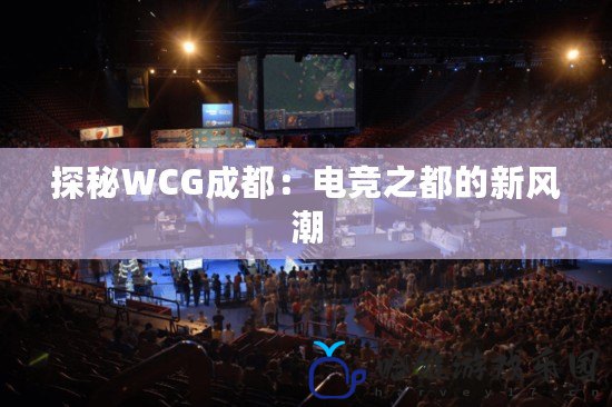 探秘WCG成都：電競之都的新風(fēng)潮