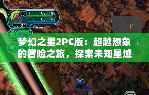 夢幻之星2PC版：超越想象的冒險之旅，探索未知星域的全新體驗