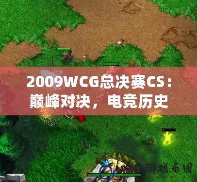 2009WCG總決賽CS：巔峰對決，電競歷史的經典一刻