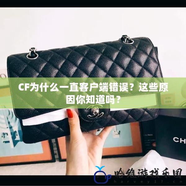 CF為什么一直客戶端錯誤？這些原因你知道嗎？