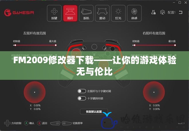 FM2009修改器下載——讓你的游戲體驗(yàn)無與倫比