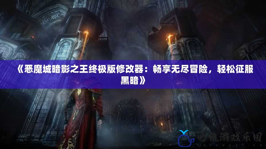 《惡魔城暗影之王終極版修改器：暢享無盡冒險，輕松征服黑暗》