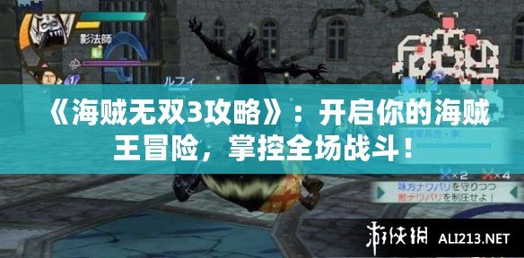 《海賊無雙3攻略》：開啟你的海賊王冒險，掌控全場戰(zhàn)斗！