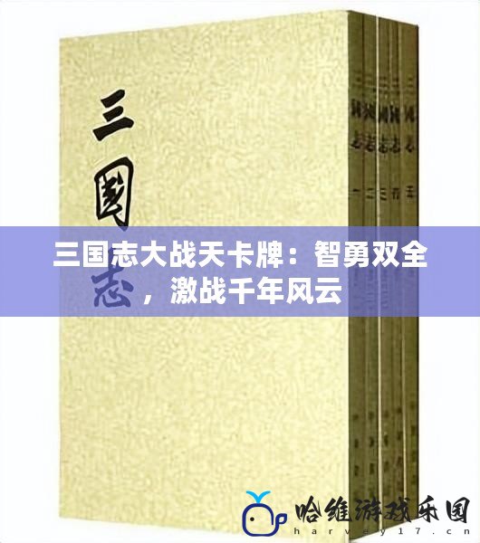 三國志大戰天卡牌：智勇雙全，激戰千年風云