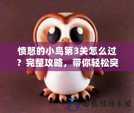 憤怒的小鳥第3關(guān)怎么過？完整攻略，帶你輕松突破！