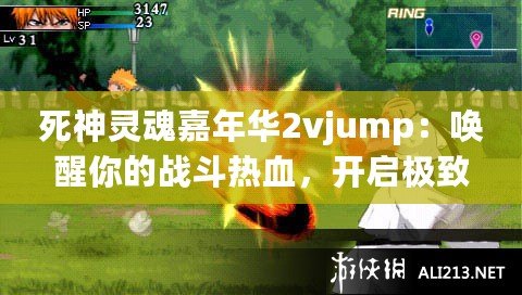 死神靈魂嘉年華2vjump：喚醒你的戰(zhàn)斗熱血，開啟極致死神之旅！