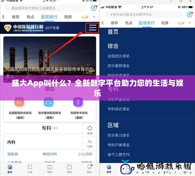 盛大App叫什么？全新數(shù)字平臺助力您的生活與娛樂