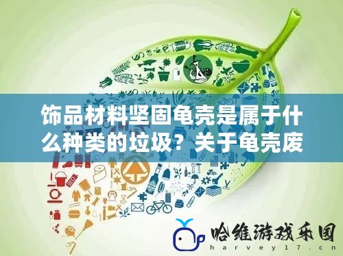 飾品材料堅固龜殼是屬于什么種類的垃圾？關于龜殼廢棄物的環保小知識